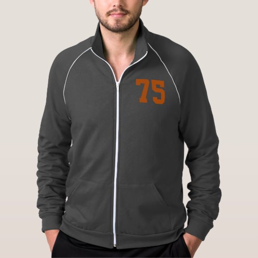 南フライヤのジャケット パーカ (正面)