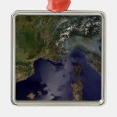 南フランスと北イタリア メタルオーナメント (正面)