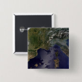 南フランスと北イタリア 缶バッジ (正面&裏面)