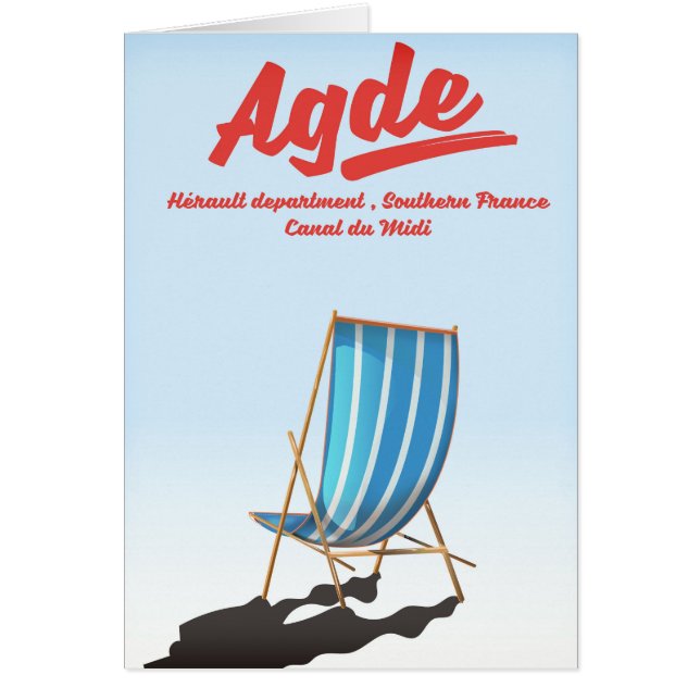 南フランスのヘロー省アグデ旅行 (正面)