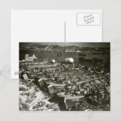 南フランスのWWII D-Day ポストカード (正面/裏面)