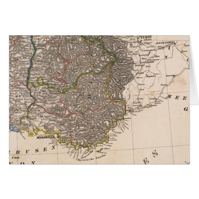 南フランス (正面横)