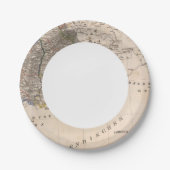 南フランス ペーパープレート (正面)