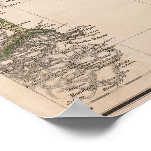 南フランス ポスター (角)