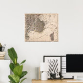 南フランス ポスター (ホームオフィス)