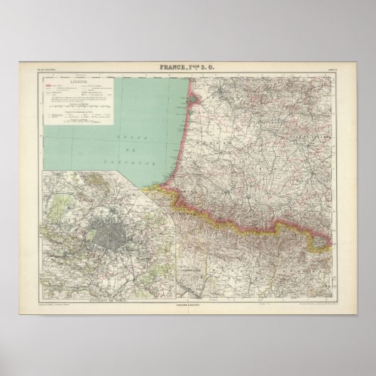 南フランス ポスター (正面)