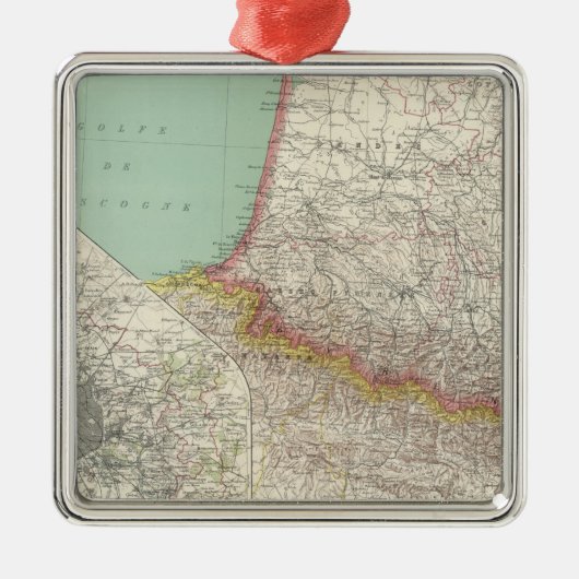 南フランス メタルオーナメント (正面)