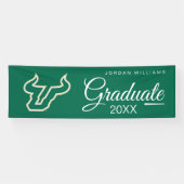 南フロリダ大学卒業生 横断幕 (横)