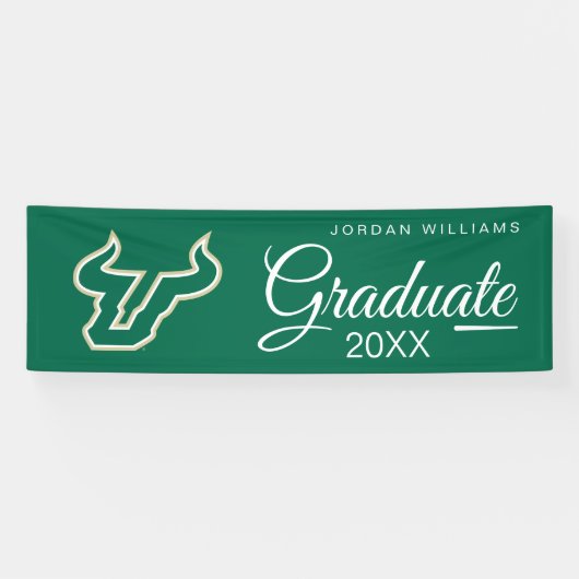 南フロリダ大学卒業生 横断幕 (横)