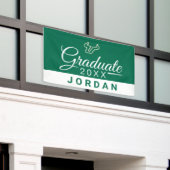 南フロリダ大学卒業生 横断幕 (ビルの外側)