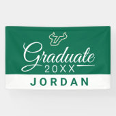 南フロリダ大学卒業生 横断幕 (横)