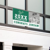 南フロリダ大学卒業生 横断幕 (ビルの外側)