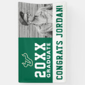 南フロリダ大学卒業生 横断幕 (縦)