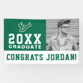 南フロリダ大学卒業生 横断幕 (横)