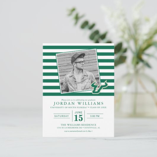 南フロリダ大学大学院生 案内ポストカード (スタンド正面)