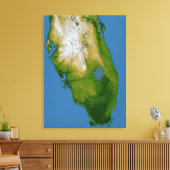 南フロリダ キャンバスプリント (インサイチュ (リビング))