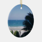 南フロリダ セラミックオーナメント (右)