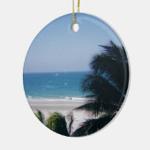 南フロリダ セラミックオーナメント (左)