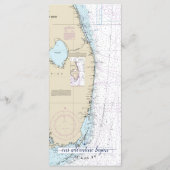 南フロリダ ⚓️💍 海事ウェディングメニュー メニュー (裏面)