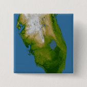 南フロリダ 缶バッジ (正面)