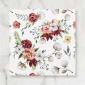 南フローラクリスマスジョイへ/写真ギフトから フェイバータグ (裏面)