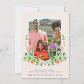 南フローラクレスト家族写真 シーズンカード (正面)