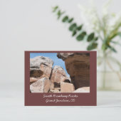 南ブロードウェイロックス、グランドジャンクション、COポストカード ポストカード (スタンド正面)