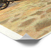 南プラットフォームの表示 ポスター (角)