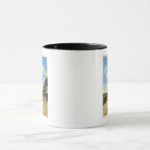 南プラットフォームの表示 マグカップ (中央)