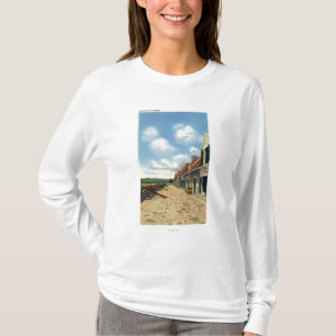 南プラットホームの眺め Tシャツ