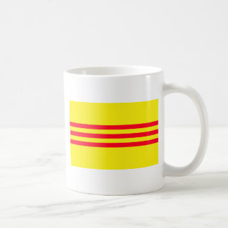 南ベトナムの旗 コーヒーマグカップ