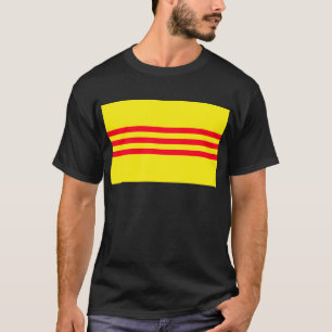 南ベトナムの旗 Tシャツ