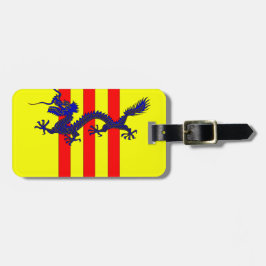 南ベトナムの紋章（1954年～1955年） ラゲッジタグ