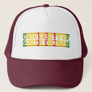 南ベトナムの網の背部帽子のVSM大学 キャップ