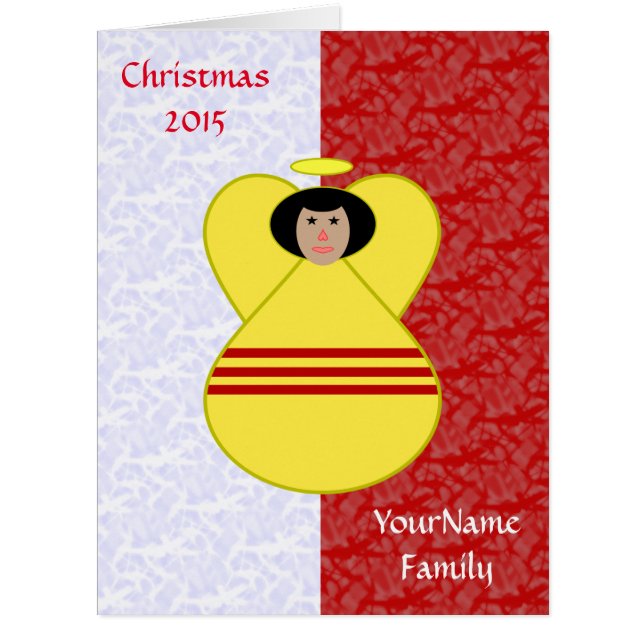 南ベトナムエンジェル国旗赤と白オン (正面)