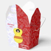 南ベトナムエンジェル国旗赤と白オン フェイバーボックス (オープン)