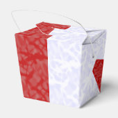 南ベトナムエンジェル国旗赤と白オン フェイバーボックス (裏面サイド)