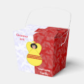 南ベトナムエンジェル国旗赤と白オン フェイバーボックス (正面サイド)