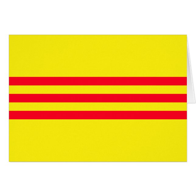 南ベトナム国旗 (正面横)