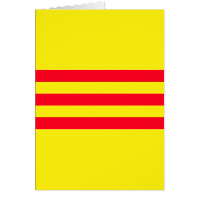 南ベトナム国旗 (正面)