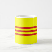 南ベトナム国旗 コーヒーマグカップ (中央)