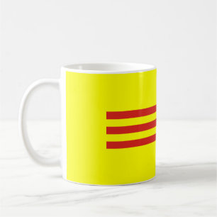 南ベトナム国旗 コーヒーマグカップ