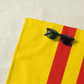 南ベトナム国旗 ビーチタオル (インサイチュ)