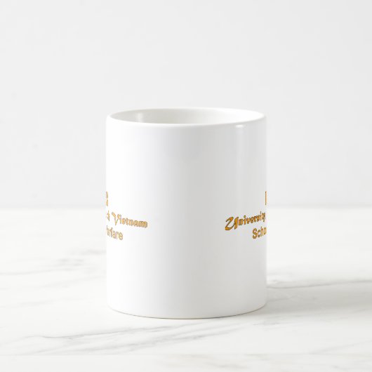 南ベトナム大学-兵学校 コーヒーマグカップ (中央)