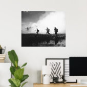 南ベトナム歩兵 ポスター (ホームオフィス)