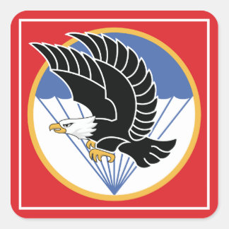 南ベトナム空挺部隊 スクエアシール