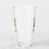 南ベトナム系のアイルランド人アメリカンフラッグ シャムロック タンブラーグラス (左)