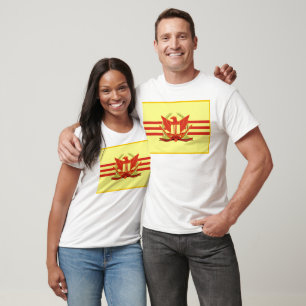 南ベトナム軍隊国旗 Tシャツ