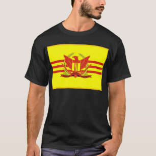 南ベトナム軍隊国旗 Tシャツ