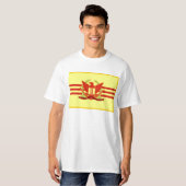南ベトナム軍隊軍旗 Tシャツ (正面フル)